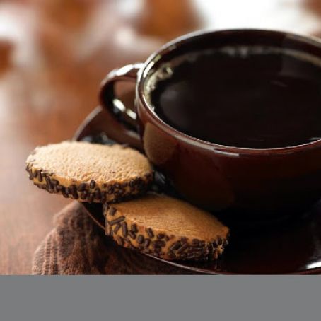 Coffee Spice Cookies