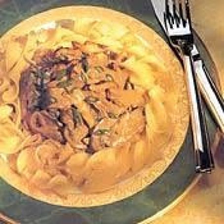 Beef Stroganoff