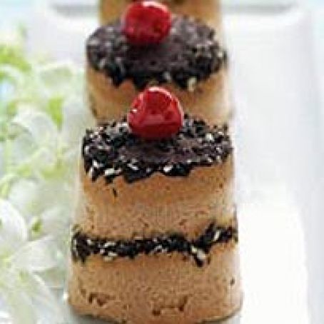 Chocolate Souffle's - FROZEN