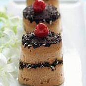 Chocolate Souffle's - FROZEN