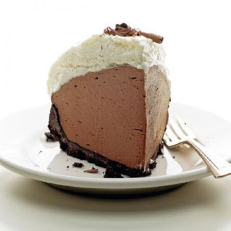 Decadent Chocolate Cream Pie