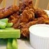 Spicy Tangy Chicken Wings
