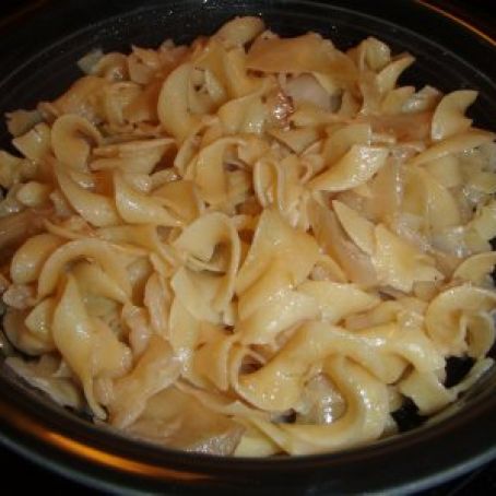 Sonia's Cabbage and Noodles