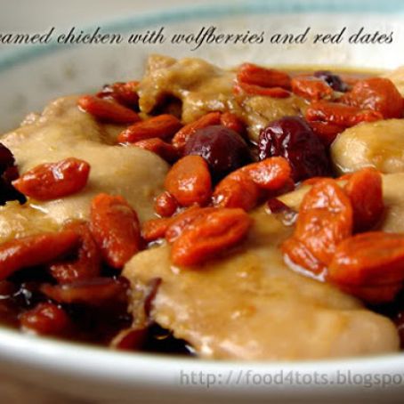 CHICKEN - Steamed Herbal Chicken