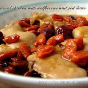 CHICKEN - Steamed Herbal Chicken