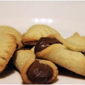 Nutella Butter Cookies