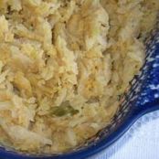 Sauerkraut & Yellow Split Peas