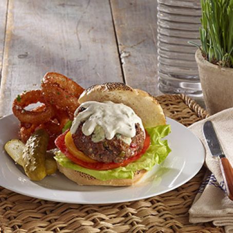 The Ultimate All-in Burger