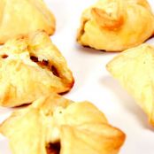 Duxelles in Puff Pastry