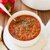 Stuffed Pepper Soup