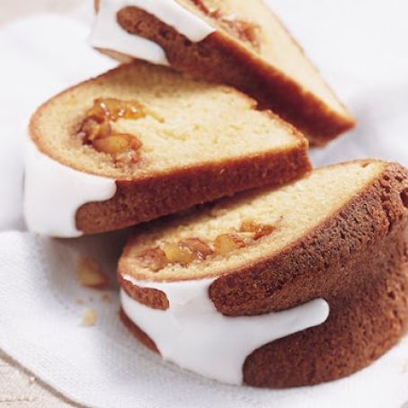 Almond Sour Cream Coffee Cake