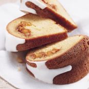 Almond Sour Cream Coffee Cake