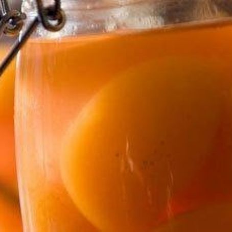 Poached Peaches