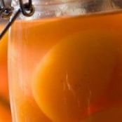 Poached Peaches