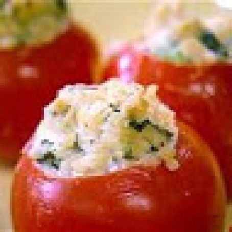 Grilled Stuffed Tomatoes