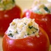Grilled Stuffed Tomatoes