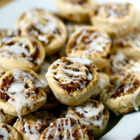 Cranberry Pecan Mini Buns