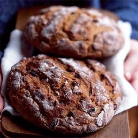 Bread, Walnut and Rosemary Loaves