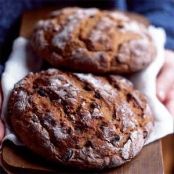 Bread, Walnut and Rosemary Loaves