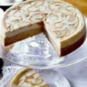 Pumpkin-Swirl Cheesecake