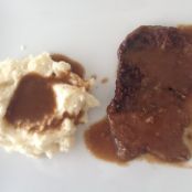 Country Style Steak & Gravy in Crockpot