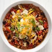 Quick Turkey Chili