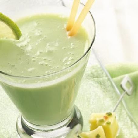 Key Lime-Banana Smoothie