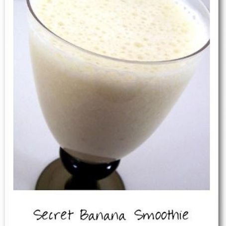 Secret Banana Smoothies