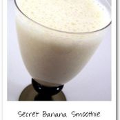 Secret Banana Smoothies