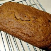Pumpkin Spice Bread