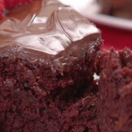 CRAZY CHOCOLATE CAKE