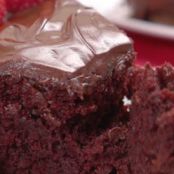 CRAZY CHOCOLATE CAKE