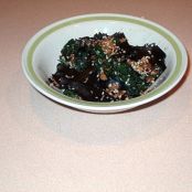 Kale Sesame Seaweed and Ginger