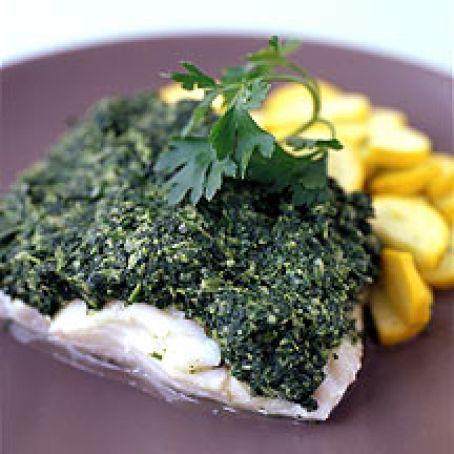 Cod Florentine