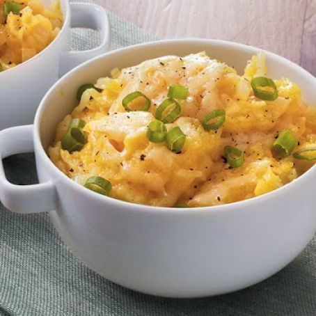 Cheesy Cajun Hash Browns