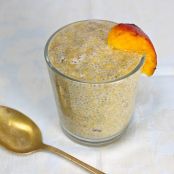 Chia Peach/Mango Pudding
