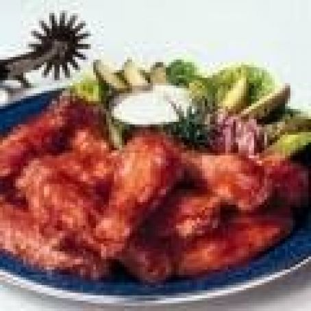 Honey BBQ Wings (like KFC)