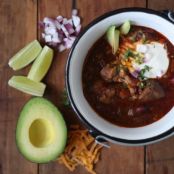 Spicy Pork Chili