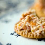 Cream Cheese Deviled Ham Sandwich Spread