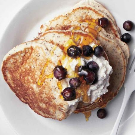 Lemon-Poppy Seed Cloud Pancakes