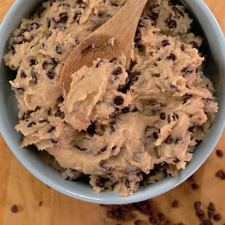 Edible Chocolate Chip Cookie Dough