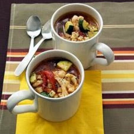 Quick Vegetable Soup