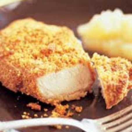 Quick and Crunchy Pork Chops