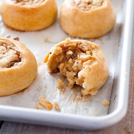 Potato, Pastrami, and Gruyere Knishes