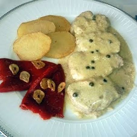 SOLOMILLO DE CERDO A LA PIMIENTA VERDE