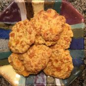 Crispy cheese wafers