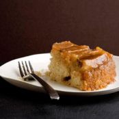 BANANA UPSIDE DOWN CAKE