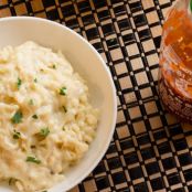 Spicy Ramen Noodle ‘Macaroni’ and Cheese