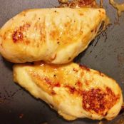 Skillet Honey Chicken