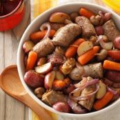 Bratwurst Supper Recipe